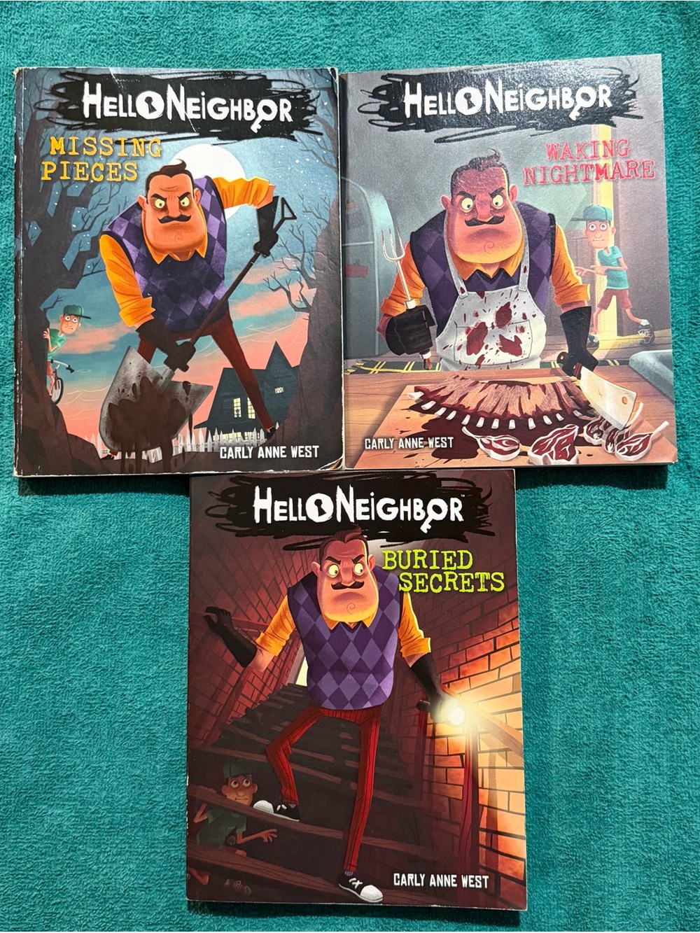 Hello Neighbor Graphic Novels